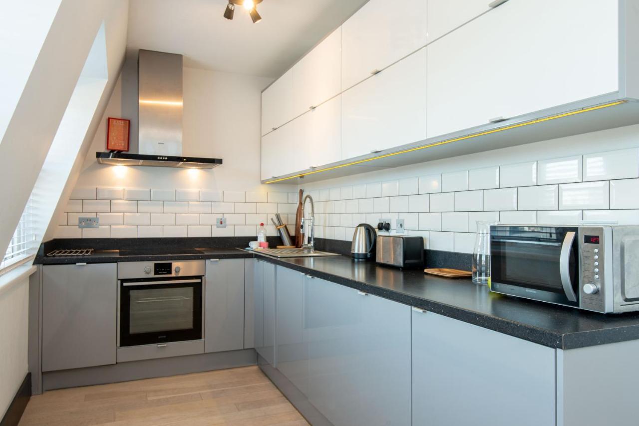 Farringdon Penthouse Loft By City Living Лондон Екстер'єр фото