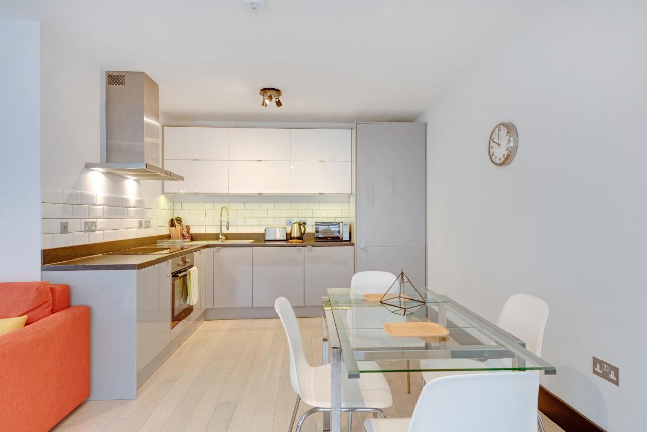 Farringdon Penthouse Loft By City Living Лондон Екстер'єр фото