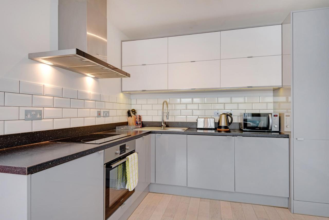Farringdon Penthouse Loft By City Living Лондон Екстер'єр фото